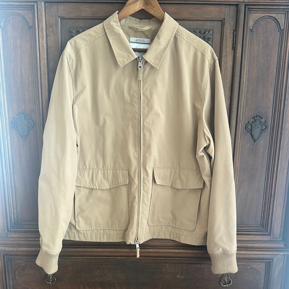 Men's Tan Jacket